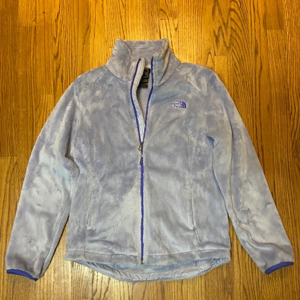North Face Woman’s Osito Jacket lavender